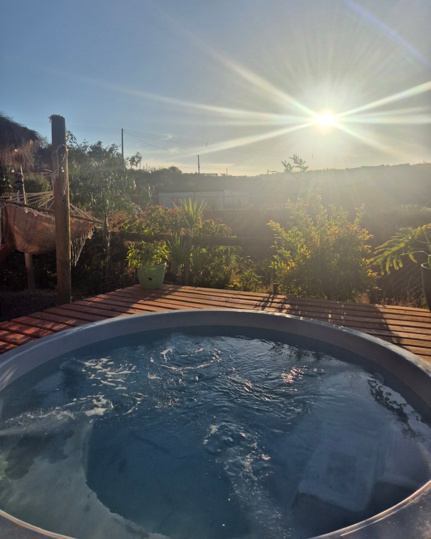 Tinaja y Jacuzzi